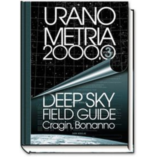 Willmann-Bell Atlas Uranometria Deep Sky Field Guide