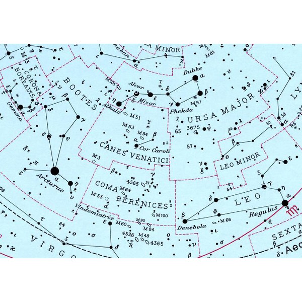 Freemedia Sirius - Grande carte céleste