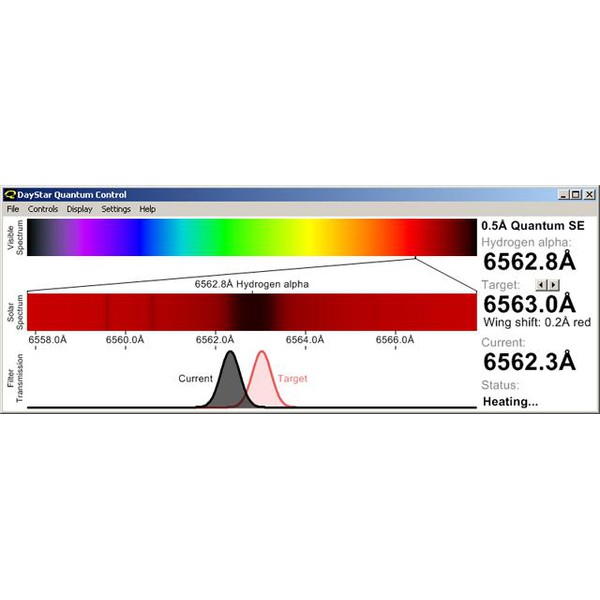 DayStar 0.8Å - Filtre H-alpha Quantum SE