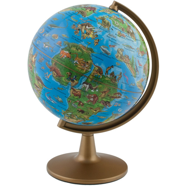 Stellanova DinoZ Enfants Globe prähistorische Welt 15cm (Allemand)