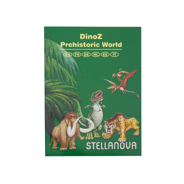 Stellanova DinoZ Kinderglobus prähistorische Welt 15cm