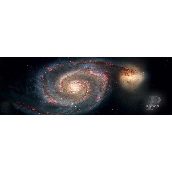 Palazzi Verlag Poster Whirlpool Galaxy