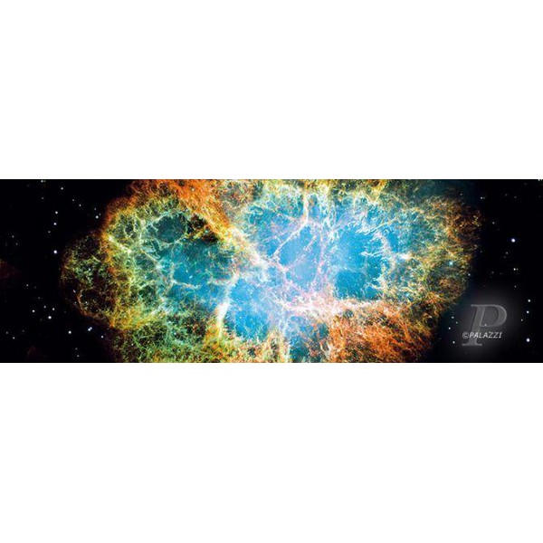 Affiche Palazzi Verlag Crab Nebula