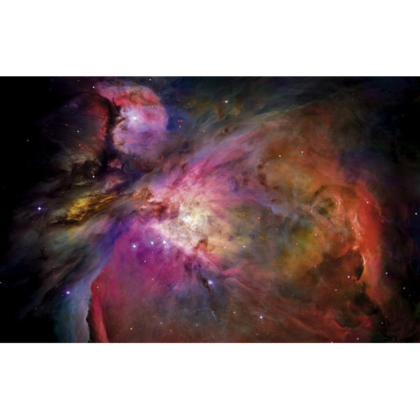 Affiche Palazzi Verlag Great Orion Nebula 120x80