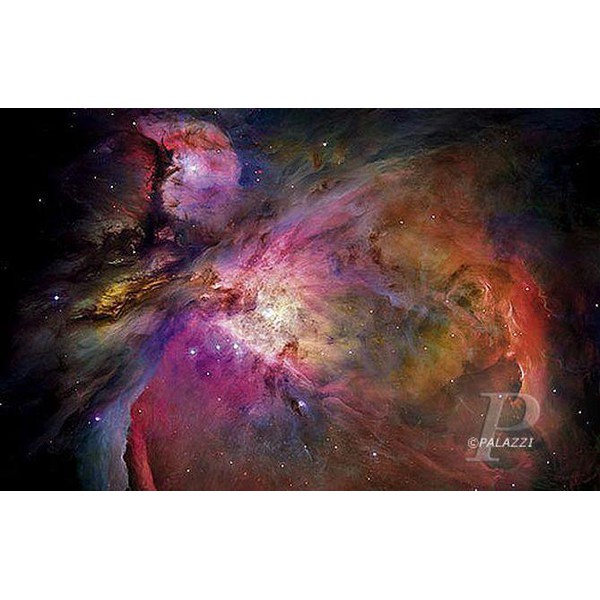 Palazzi Verlag Poster Great Orion Nebula Leinwandprint