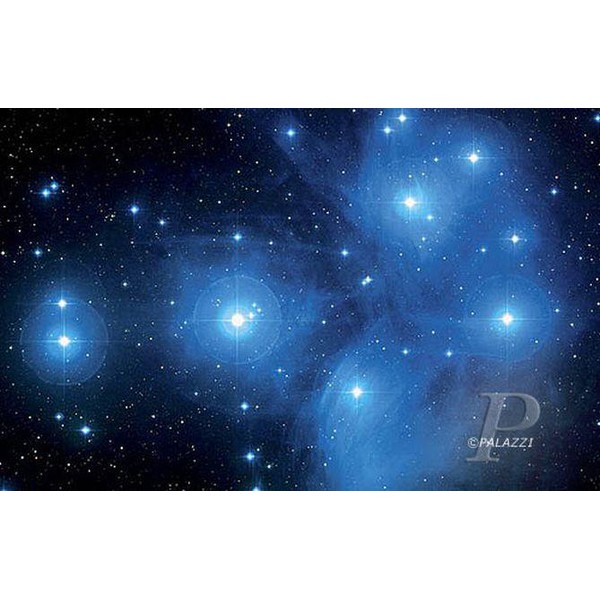 Affiche Palazzi Verlag The Pleiades