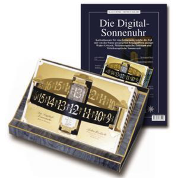 AstroMedia Die Digital-Sonnenuhr