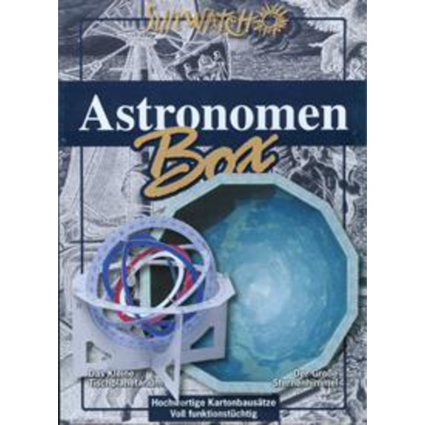 Sunwatch Verlag Bausatz Astronomen-Box: Sternenhimmel + Tischplanetarium