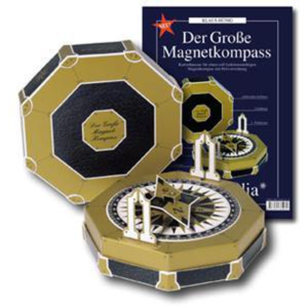 AstroMedia Bausatz Der Große Magnetkompass