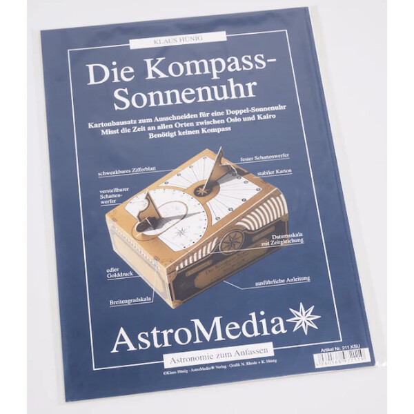 Kit AstroMedia Le Cadran Solaire Compas