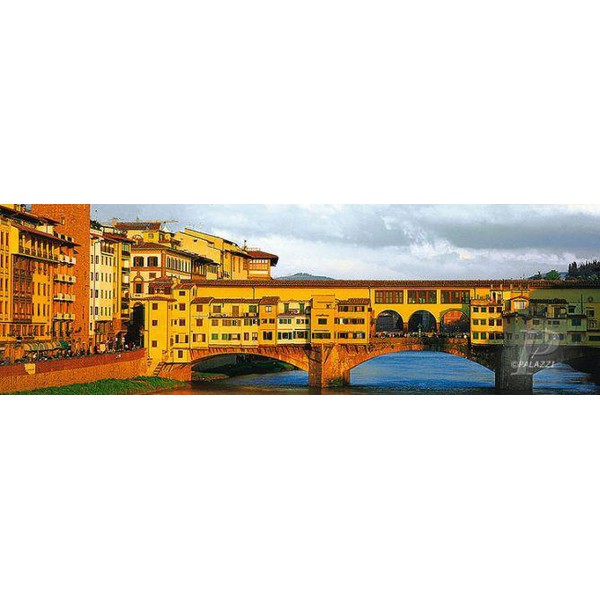 Affiche Palazzi Verlag Ponte Vecchio Florence