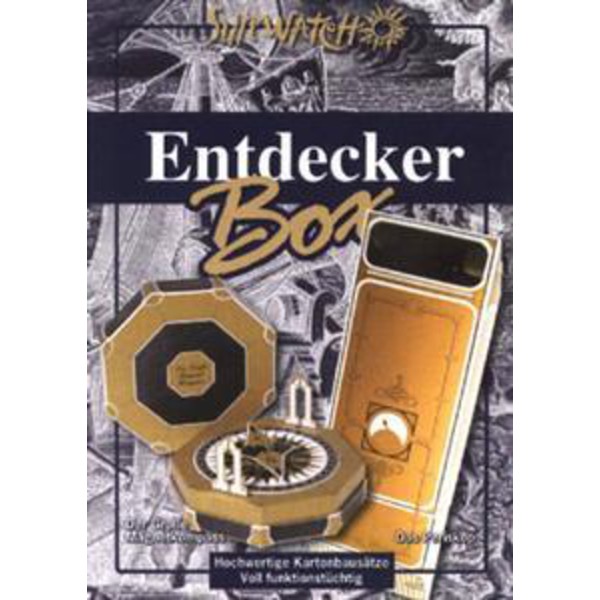 AstroMedia Bausatz Entdecker-Box: Der Magnetkompass und das Periskop