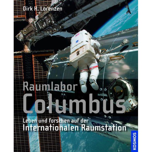 Livre Kosmos Verlag Laboratoire spatial Columbus