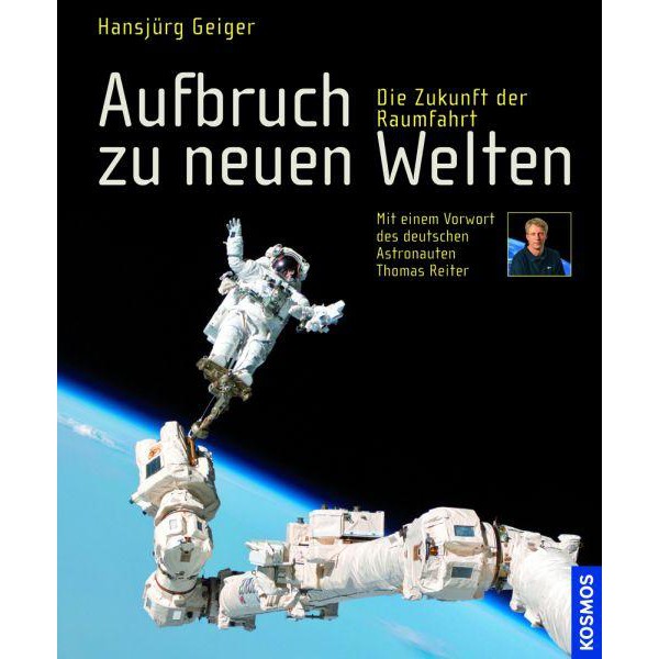 Kosmos Verlag Livre "Aufbruch zu neuen Welten"