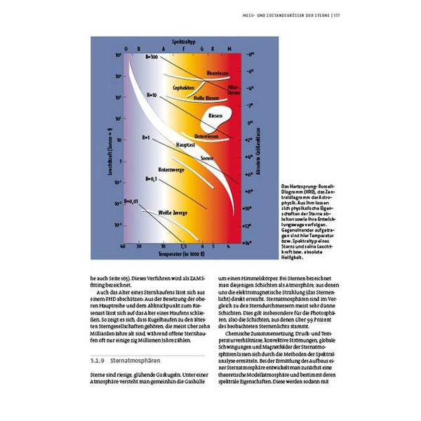 Kosmos Verlag Livre "Kompendium der Astronomie"