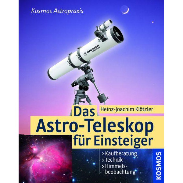 Kosmos Verlag Buch Das Astro-Teleskop für Einsteiger