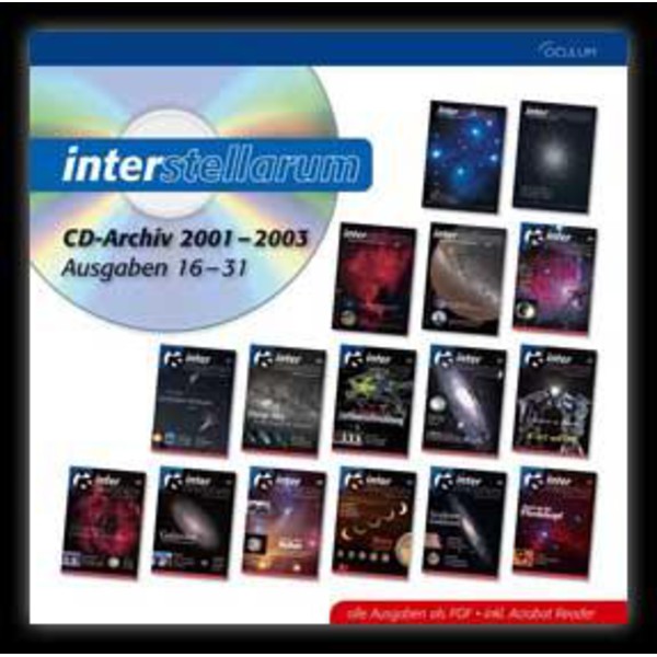 Oculum Verlag Interstellarum - Archives CD 2001-2003  - Numéros 16-31