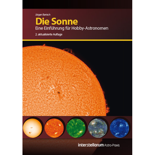 Oculum Verlag Die Sonne - Eine Einführung für Hobby-Astronomen