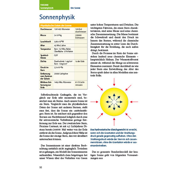 Oculum Verlag Livre "Die Sonne" (une introduction pour astronomes amateurs)