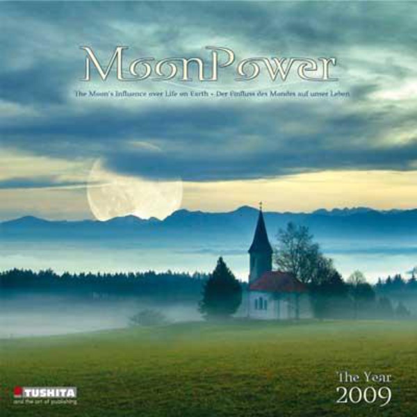 Tushita Verlag Kalender Moon Power 2009