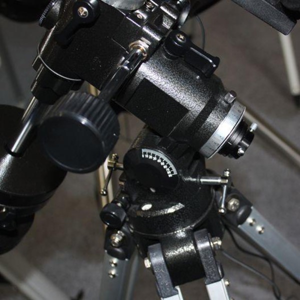 TS Optics Polsucher für Advanced/EQ-5/CGEM