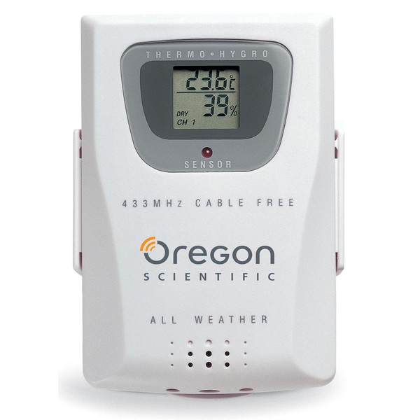 Oregon Scientific Thermo-/Hygrosensor THGR 228N für AWS 888, BAR 998 HG, BAR 321 HG, BAR 988 HG