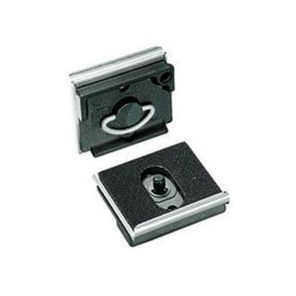 Plateau attache rapide Manfrotto Platine architecture ¼ de pouce