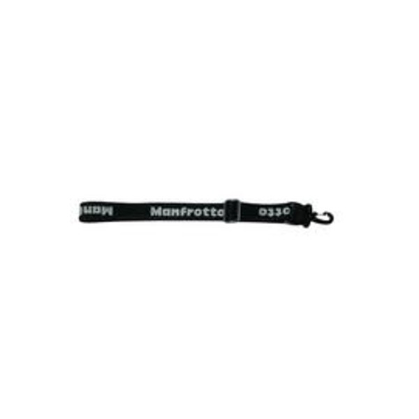 Manfrotto Sangle de transport, noir, courte longueur, pour trépieds carbone