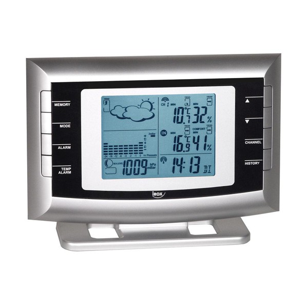 Station météo sans fil Irox HBR653