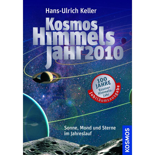 Kosmos Verlag Jahrbuch Kosmos Himmelsjahr 2010