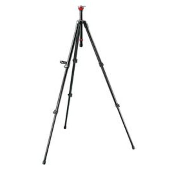 Manfrotto Aluminium-Dreibeinstativ MVH500AH,755XBK mit Videoneiger