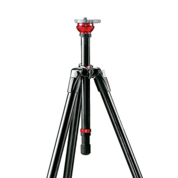 Manfrotto Aluminium-Dreibeinstativ 755XB MDEVE mit 50mm Nivellierhalbschale