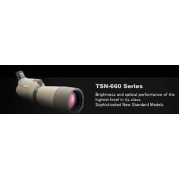 Longue-vue Kowa TSN-662 66 mm, visée droite