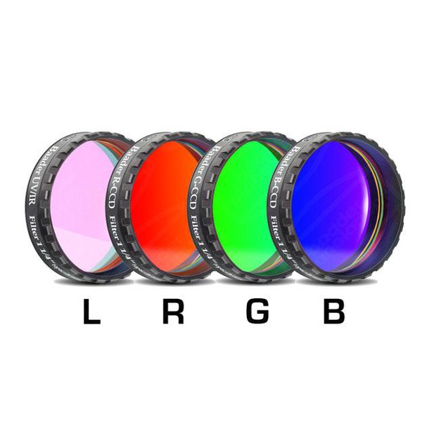 Baader LRGB-CCD - Jeu de filtres 31,75 mm