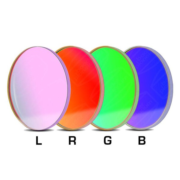 Baader L-RGB-CCD - Jeu de filtres 50,4 mm