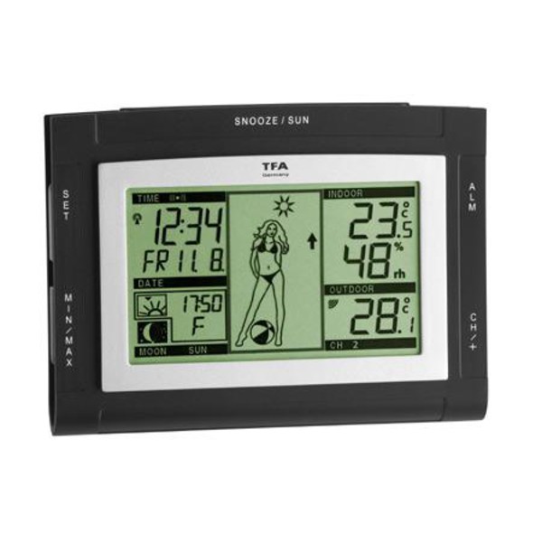 TFA Wetterstation Weather Pam XS