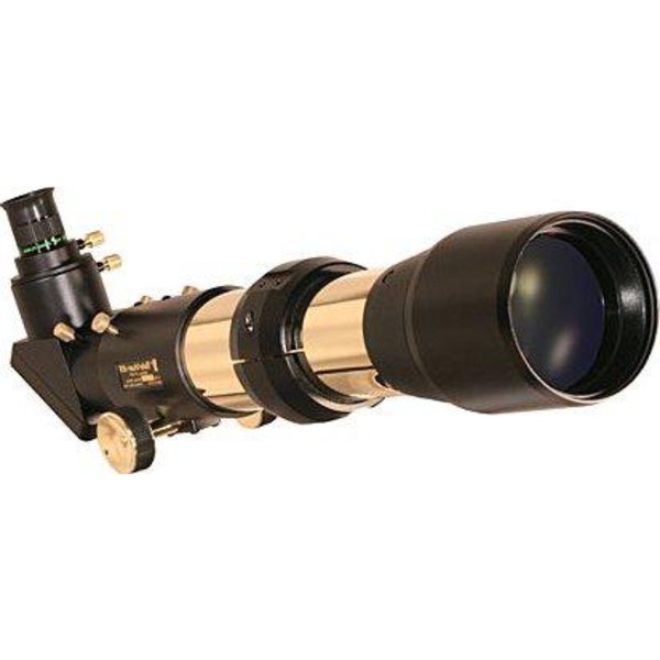 TeleVue Apochromatischer Refraktor AP 85/600 TV85 brass OTA