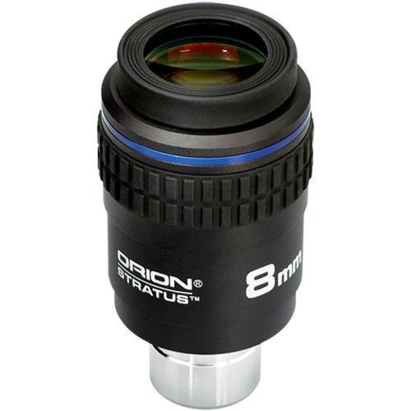 Orion Stratus - Oculaire grand-angle 8 mm - coulant de 31,75 mm/ 50,8 mm