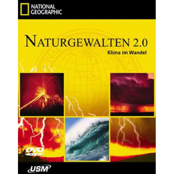 United Soft Media NATIONAL GEOGRAPHIC : DVD - Forces de la Nature 2.0 / Changement climatique