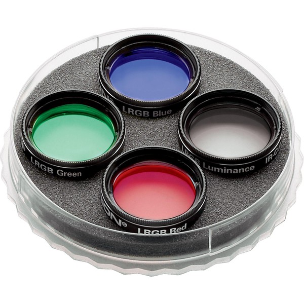 Orion Jeu de filtres LRVB - 31,75 mm