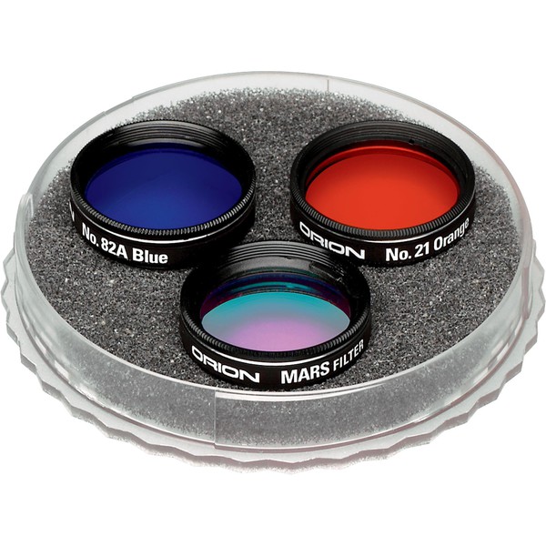 Orion Set aus drei Mars Filtern