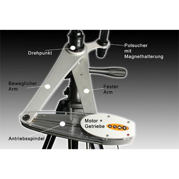 Baader Planetarium ASTRO TRAC 320X Reisemontierung