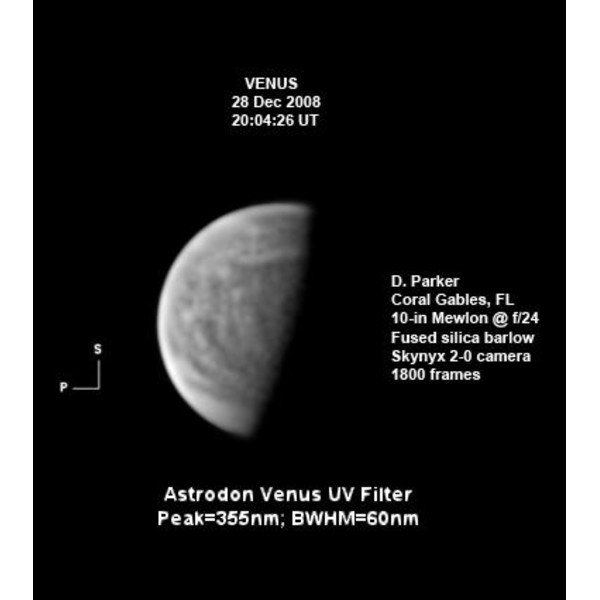 Astrodon Filtre UV-Venus - 31,75 mm