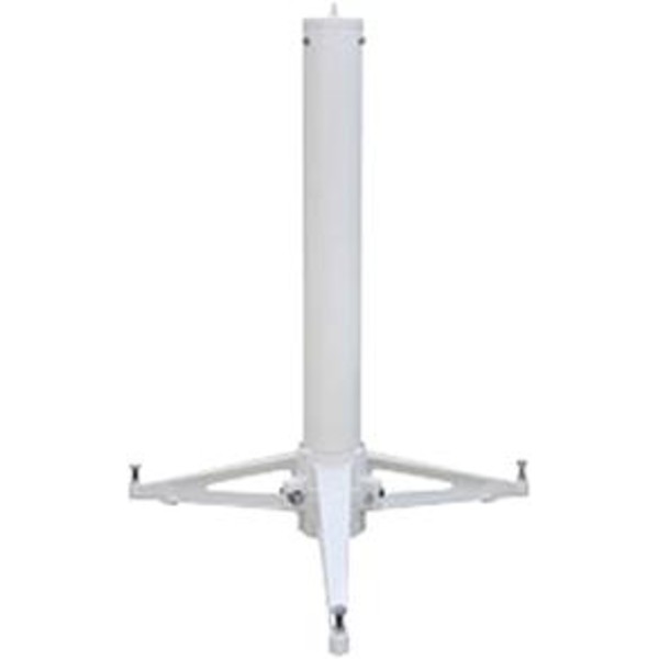 Vixen P85WT - Colonne en acier fondu, blanc, pour toutes montures GP