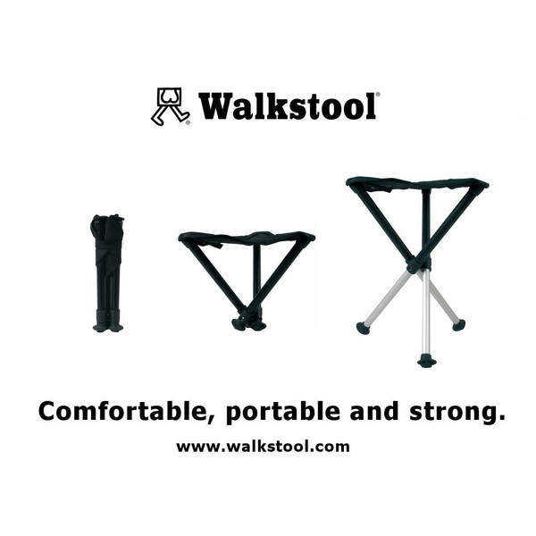 Walkstool Tabouret Comfort 75, noir