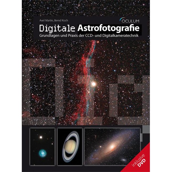 Oculum Verlag Buch Digitale Astrofotografie mit DVD