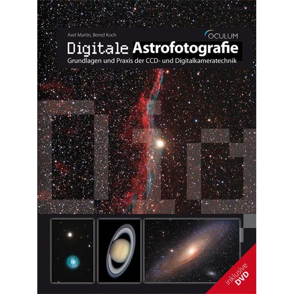 Oculum Verlag Livre "Digitale Astrofotografie", avec DVD