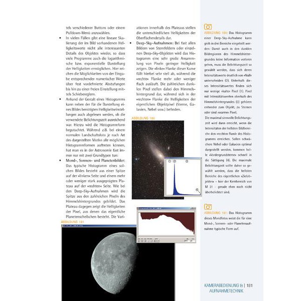 Oculum Verlag Livre "Digitale Astrofotografie", avec DVD