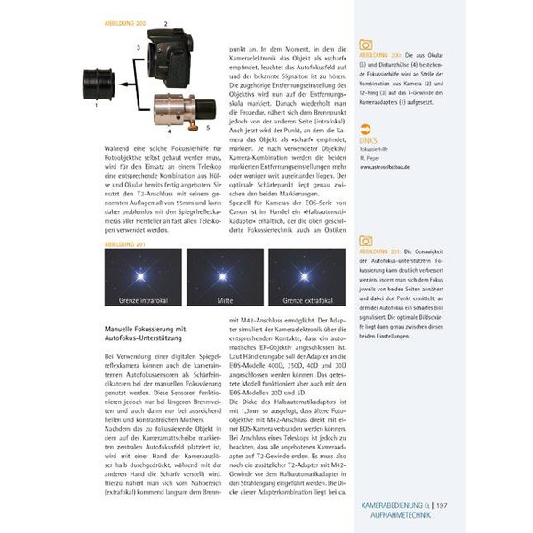 Oculum Verlag Livre "Digitale Astrofotografie", avec DVD