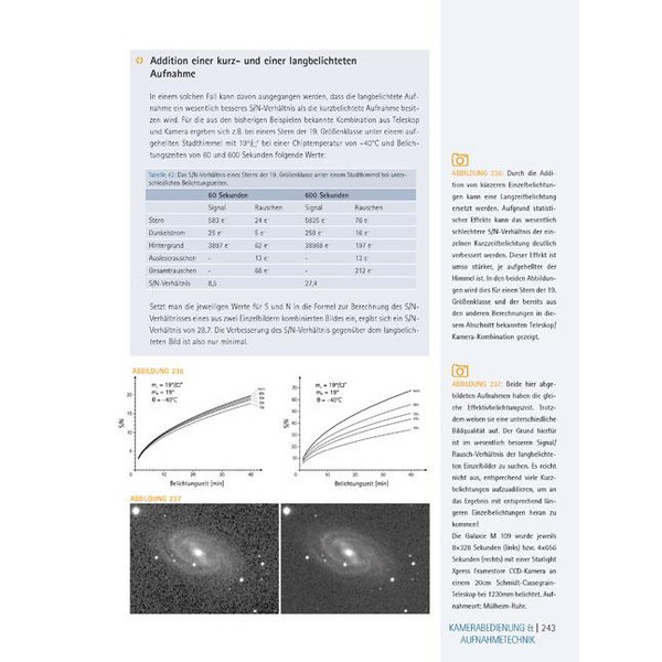 Oculum Verlag Livre "Digitale Astrofotografie", avec DVD